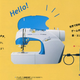 Illustration for article titled The Game Boy Sewing Machine Is Still Very Cool